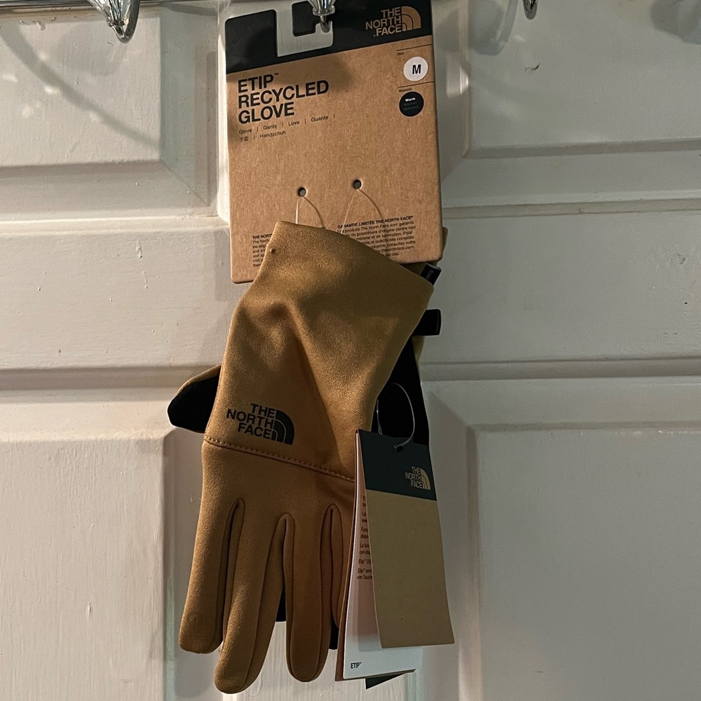 The North Face gloves